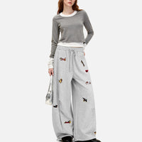 Dog Baggy Barrel Sweatpants