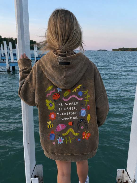 Limited Edition Kindness Hoodie feature image