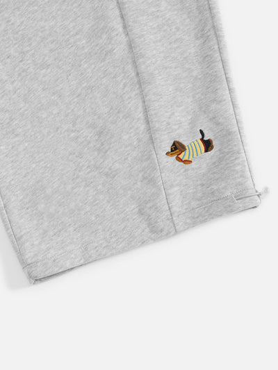 Dog Baggy Barrel Sweatpants