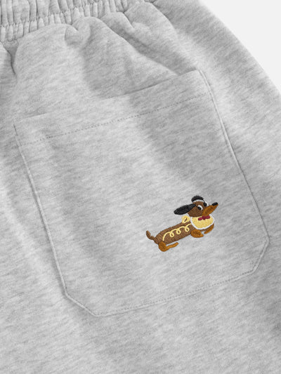 Dog Baggy Barrel Sweatpants