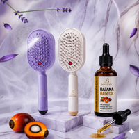 Anti-Knot & Anti-Frizz Brush
