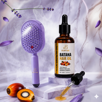 Anti-Knot & Anti-Frizz Brush