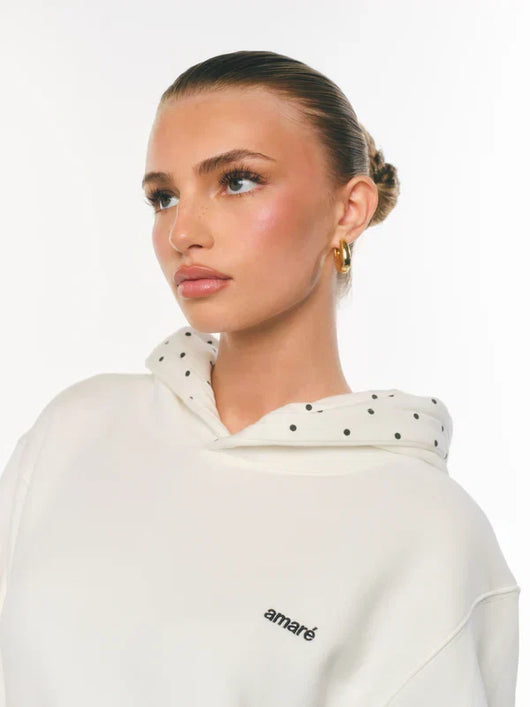 Cloud Polka Dot Lounge Set